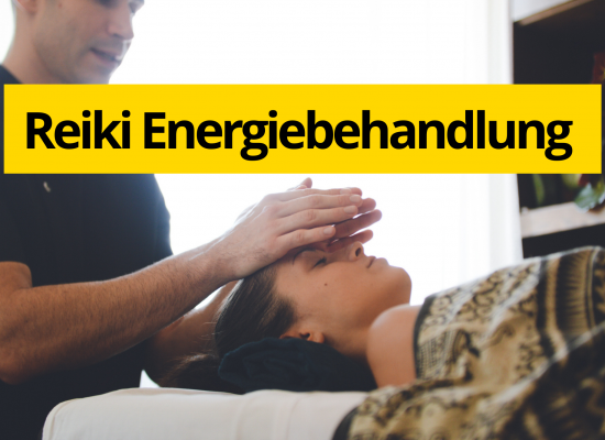 Reiki Energiebehandlung